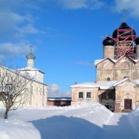 ЗЕЛЕНЕЦКИЙ МОНАСТЫРЬ :: Виктор Никитенко