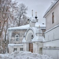 Стефано-Махрищенский монастырь :: Andrey Lomakin
