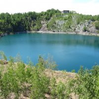 Голубое озеро :: Вера Щукина