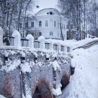 Леонтьевский мост г. Тутаев :: Ирина 