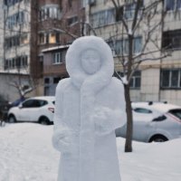 Снежная скульптура :: Татьяна 