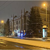 Зима в городе. :: Валерия Комова