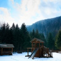 В Карпатах :: Евгений Никонов