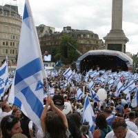 Праздник - День Независимости Израиля в Лондоне :: Борис 