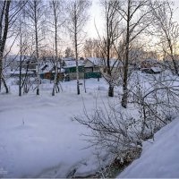"Снежной нынешней зимой"© :: Владимир Макаров