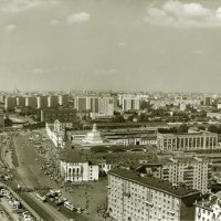 Комсомольская площадь 70-х годов :: Сергей 