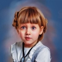Детский портрет :: Елена Попова