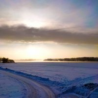 Зимнее небо :: Динара Каймиденова