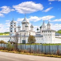 Никитский монастырь в Переславле-Залесском :: Юлия Батурина