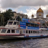 Экскурсии по Москве-реке :: Владимир Манкер