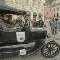 Москва. Парад ретроавтомобилей. :: Игорь Олегович Кравченко