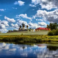 Тихвинский Богородичный Успенский мужской монастырь :: Laryan1 