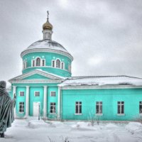 Церковь Николы Ратного :: Andrey Lomakin