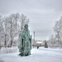 Памятник Сергию Радонежскому :: Andrey Lomakin