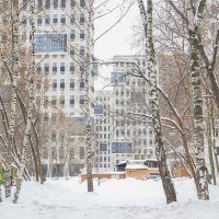 Московские Пейзажи :: юрий поляков