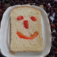 От нашего стола - вашему столу: бутерброд с перцем-улыбкой!.. :: Alex Aro Aro Алексей Арошенко
