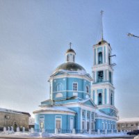 Вознесенская церковь в Кашире :: Andrey Lomakin