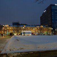 Трамвайчик на Ленинградском проспекте :: Andrew 