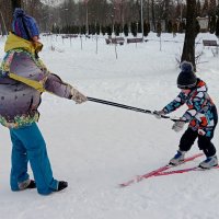 что-то лыжи не едут :: Серж Поветкин