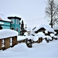 Домик в деревне. :: ЛЮДМИЛА 