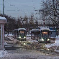 Вечерний Город :: юрий поляков