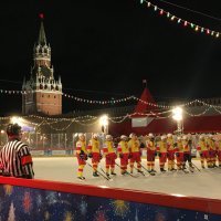 Хоккей на Красной площади :: ИРЭН@ .