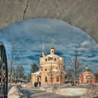Борисоглебский Аносин монастырь :: Andrey Lomakin