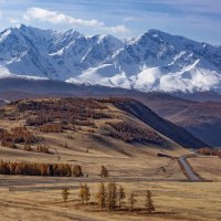 Северо-Чуйский хребет :: Виктор Четошников