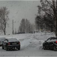Снег идёт. :: Валентин Кузьмин