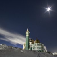 Мечеть под Луной... :: Витас Бонифаций Бенета