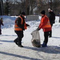 Город должен быть чистым! :: Борис 