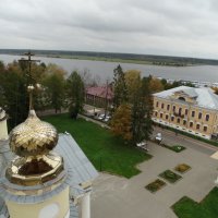 Осень, Волга, Мышкин :: svk *