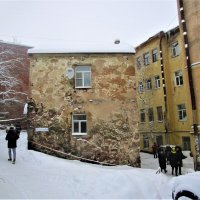 Самый старый жилой дом в России...Выборг. :: ЛЮДМИЛА 