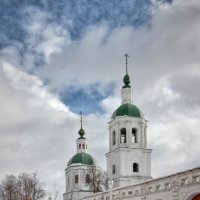Троицкая церковь в Зарайске :: Andrey Lomakin