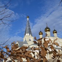 Дубовое ожерье,храма. :: Георгиевич 