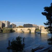 Сарагоса. Моста через реку Эбро. :: Галина 