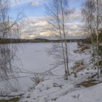 В феврале у карьера :: Сергей Цветков