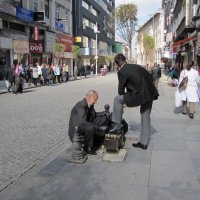 чистильщик обуви в Стамбуле :: ИРЭН@ .
