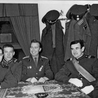 Группа Советских войск в Германии, 1966--69 г.г. Мои однополчане :: Владимир Рыбак