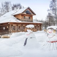 Снежная свадьба :: Юлия Батурина