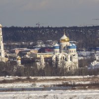 Николо-Угрежский монастырь. :: Петр Беляков