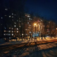 Ночь, улица, фонарь :: Светлана 