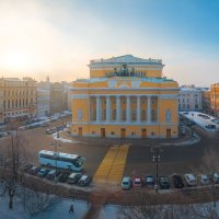 Александринский театр :: Фёдор. Лашков