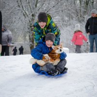 Зимние забавы :: Аня 