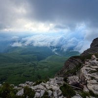 Облака на Канжоле :: Сергей 