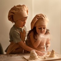 Юные пекари :: Ильсия Призенцова