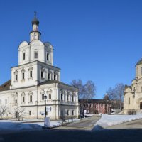 Спасо-Андроников монастырь в Москве :: Oleg4618 Шутченко