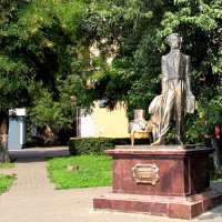 Пушкин в Липецке :: MILAV V