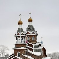 Богоявленский храм . Утро 1 марта. :: Мила Бовкун