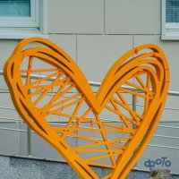 скульптура «Сердце». город Курск :: Руслан Васьков